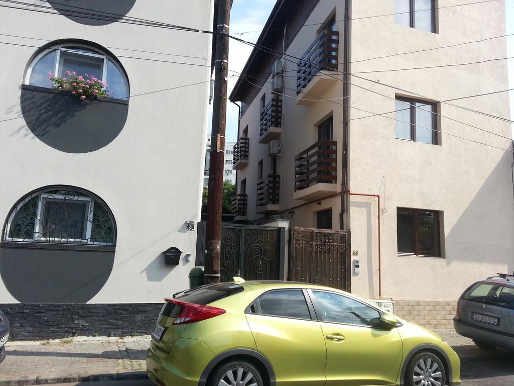 Banu Manta Apartments Bukarest Eksteriør billede